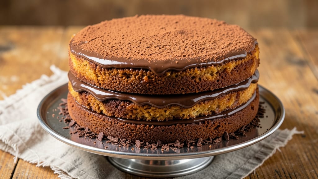 Belgian Chocolate Cake Secret Recipe: Deep Cocoa Intensity With Buttery Vanilla Layers