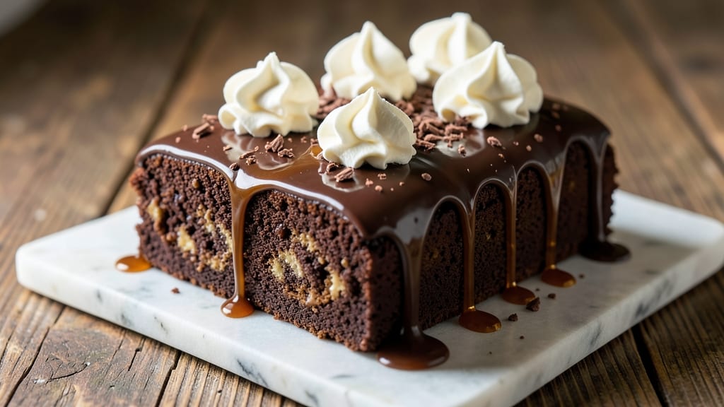 Betty Crocker Chocolate Cake Roll Recipe: Triple-Layered Crunch With Vanilla Bean Swirls
