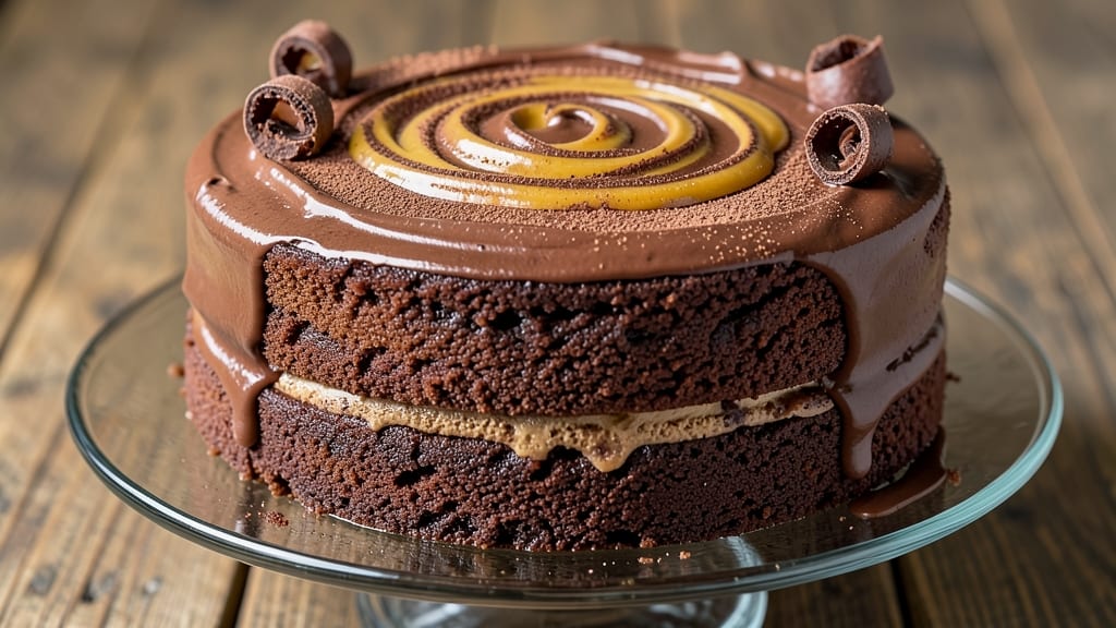 Cake Boss Chocolate Cake Recipe: Triple-Layered Tower With Secret Coffee Infusion