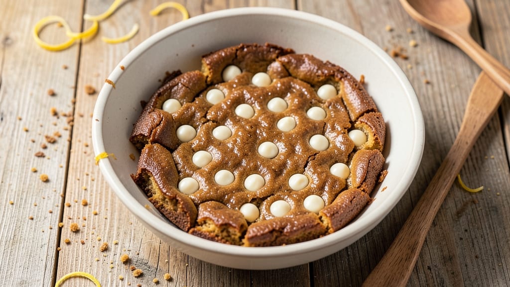 Blondie Recipe With White Chocolate Chips: Buttery Swirls and Rich Chunky Sweetness