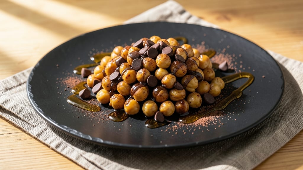 Chickpea and Chocolate Recipe: Unexpected Fudgy Brownies With No Eggs