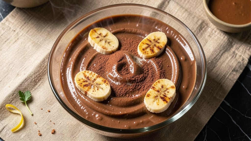 Banana Chocolate Dip Recipe: Warm Spiced Swirls and Silky Ganache Magic