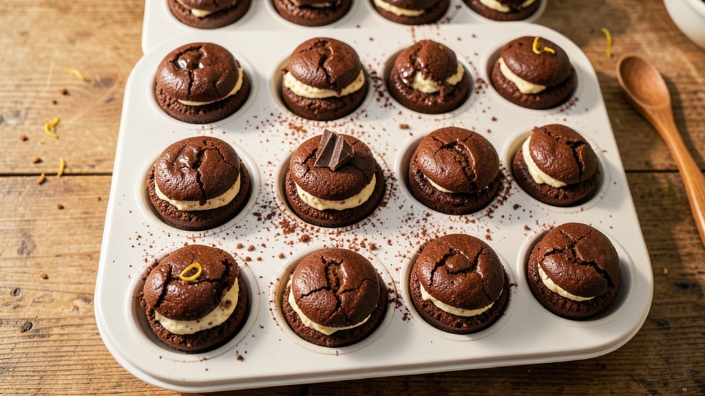 Cheesecake Stuffed Chocolate Cupcakes Recipe: Two-Layered Indulgence With Hidden Cream Cheese Surprise