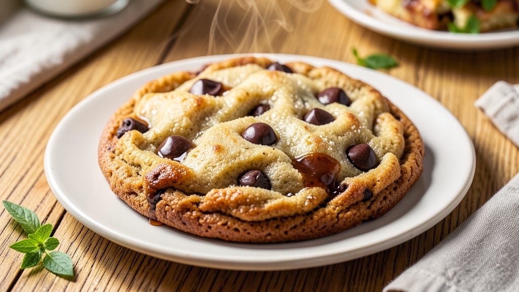 Big Gooey Chocolate Chip Cookie Recipe: Chewy Cores and Crispy Edges