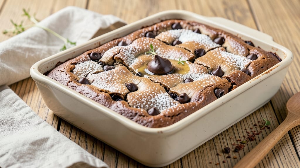 Brownie Recipe With Semi-Sweet Chocolate Chips: Fudgy Cracks and Melty Chunk Magic