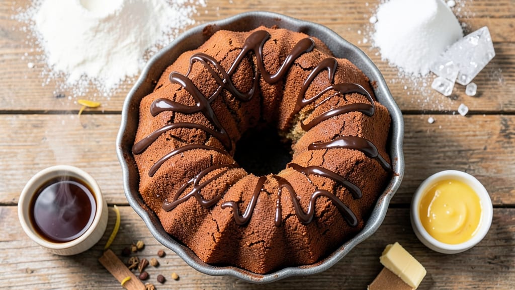Betty Crocker Chocolate Bundt Cake Recipe: Triple-Layered Fudge Swirls With Coffee-Infused Depth