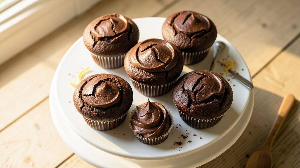 Candace Nelson's Chocolate Cupcake Recipe: Deep Cocoa Swirls and Secret Coffee Boost