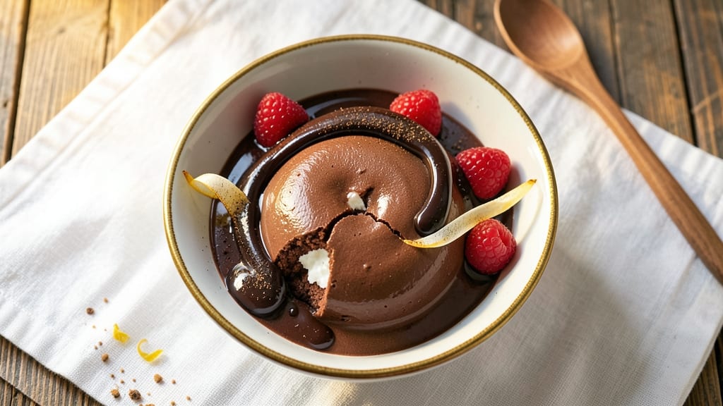 Belgian Chocolate Mousse Recipe: Triple-Layered Crunch With Coffee-Infused Fudge Swirls
