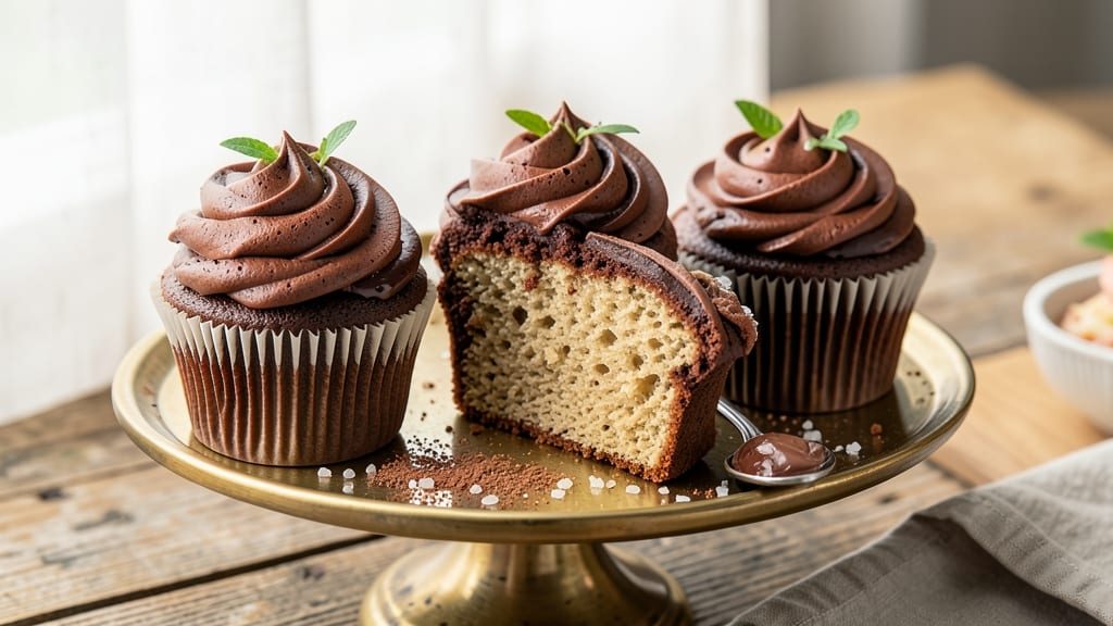 Chiffon Chocolate Cupcakes Recipe: Light-as-Air Swirls With Coffee-Infused Moisture
