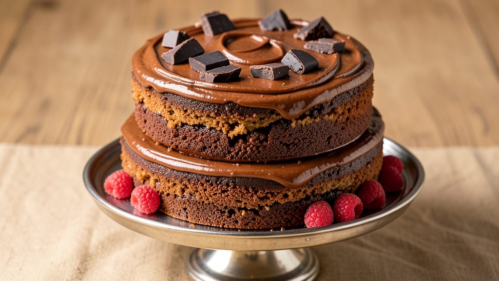 Bruce Chocolate Cake Matilda Recipe: Triple-Layered Height With Coffee-Kissed Moisture