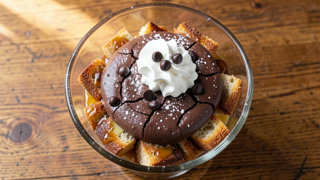 Bread and Butter Chocolate Pudding Recipe: Single-Bowl Magic with Coffee-Infused Depth
