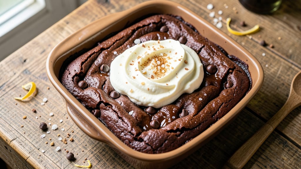 Brownie Recipe Using Semi-Sweet Chocolate Chips: Fudgy Cracks and Molten Hearts