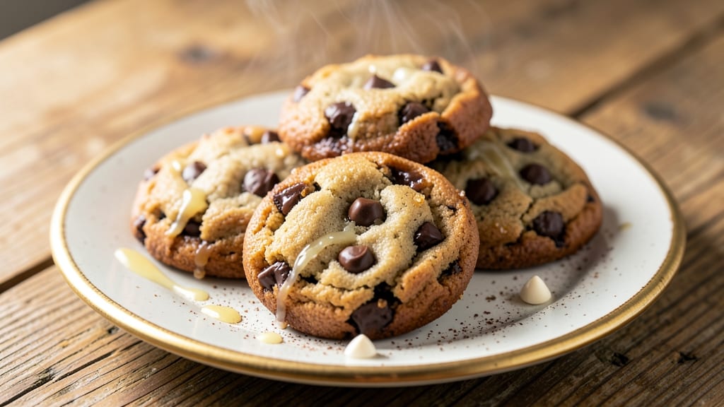 Best Double Chocolate Chip Cookie Recipe Ever: Warm Vanilla-Coffee Fusion With Crispy Edges