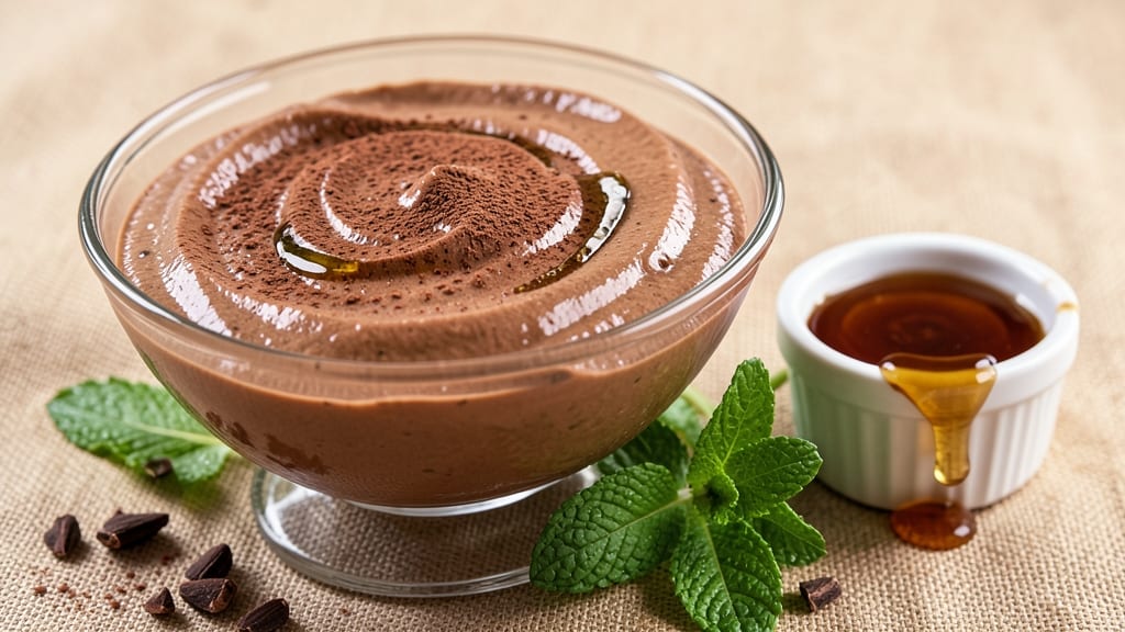 Chickpea Chocolate Mousse Recipe: Vegan Velvety Richness Without Guilt