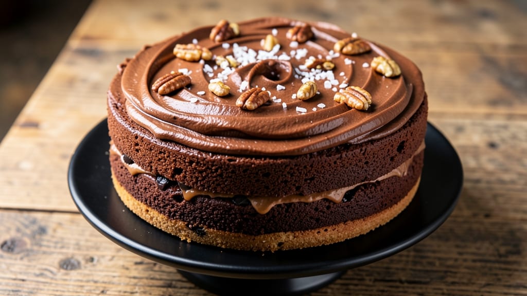 Brown Butter Chocolate Cake Recipe: Rich Caramel Notes and Fudgy Layers