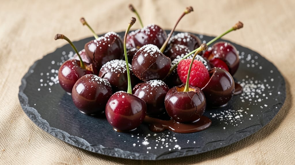 Boozy Chocolate-Covered Cherries Recipe: Festive Bite-Sized Indulgence