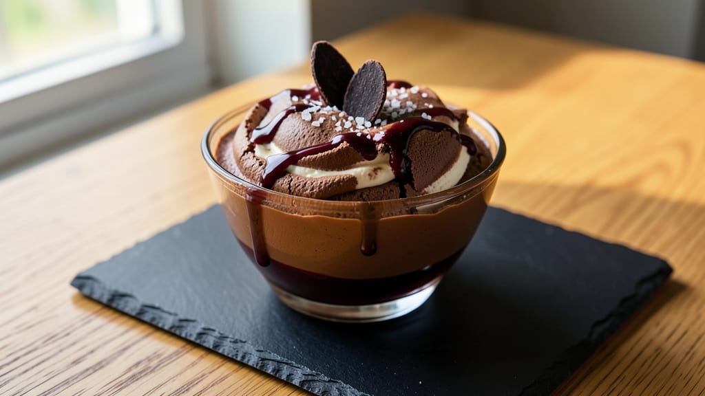 Bitter Chocolate Mousse Recipe: Dark Ganache Velvety With Coffee Infusion