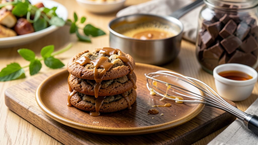 Brown Butter Chocolate Cookie Recipe: Deep Nutty Flavor from Toasted Butter Swirls