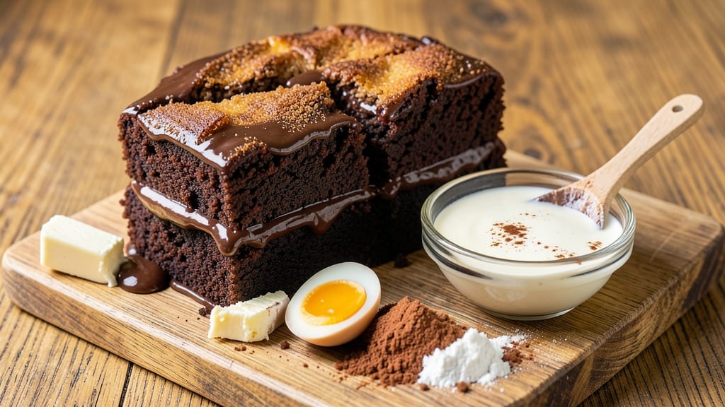 Bueno Chocolate Cake Recipe: Espresso-Enhanced Density With Crispy Top Crust