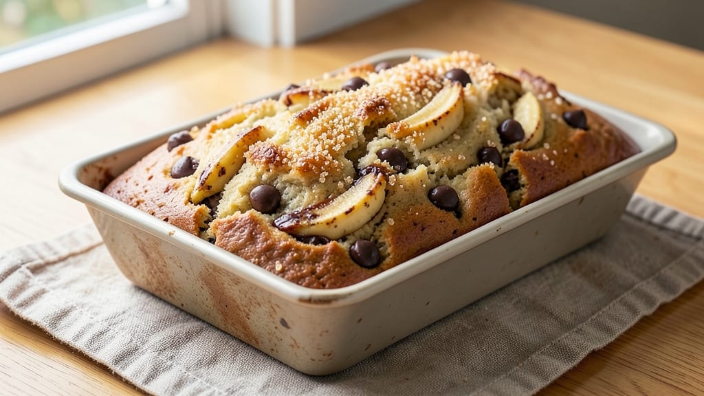 Banana Bread Recipe With Chocolate Chip: UK-Friendly Fudgy Crunch and Moist Core