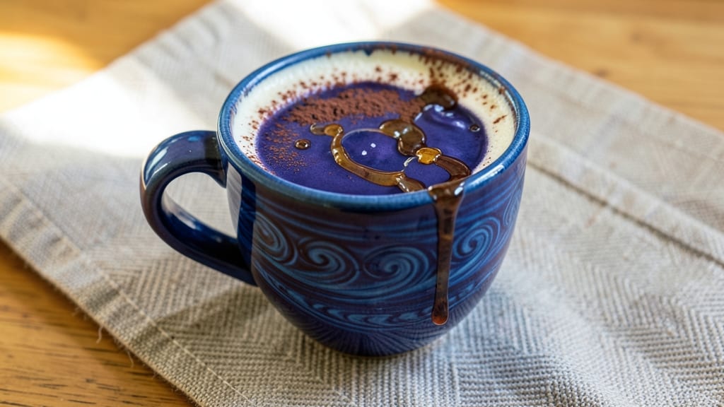 Blue Hot Chocolate Recipe: Vibrant Berry-Infused Velvety Dream