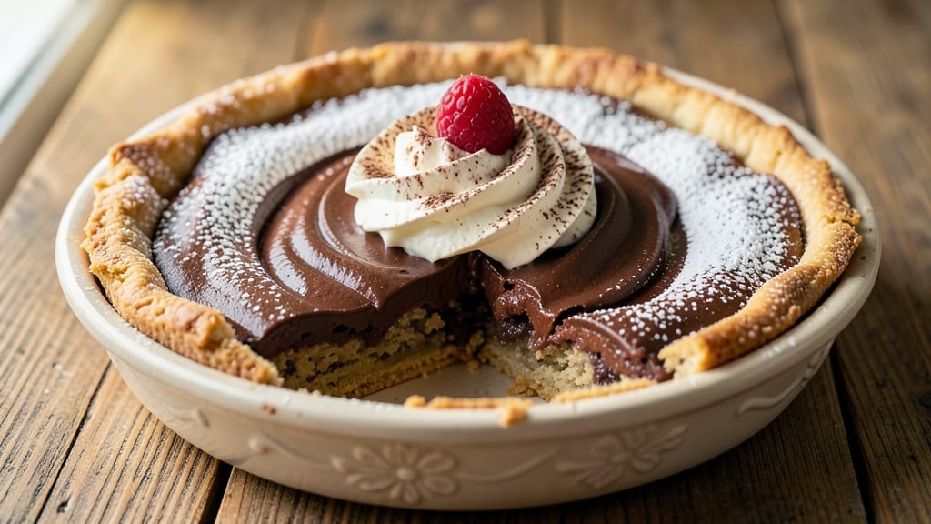 Best Chocolate Cream Pie Recipe From Scratch: Triple-Layered Magic With Crispy Crust