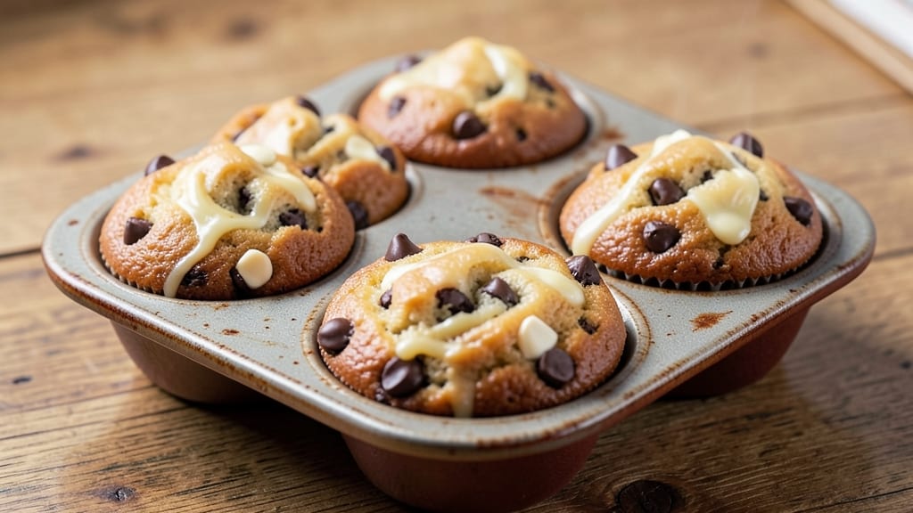 Betty Crocker Chocolate Chip Muffin Mix Recipe: Triple-Layered Magic With Warm Vanilla Swirls