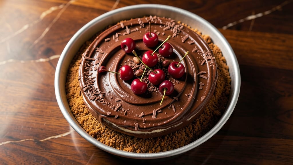 Cheesecake Factory Chocolate Cherry Cheesecake Recipe: Triple-Layered Decadence With Coffee-Infused Filling