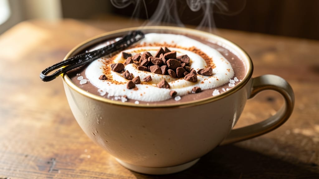 Cacao Nibs Hot Chocolate Recipe: Bold Crunch and Deep Cocoa Magic