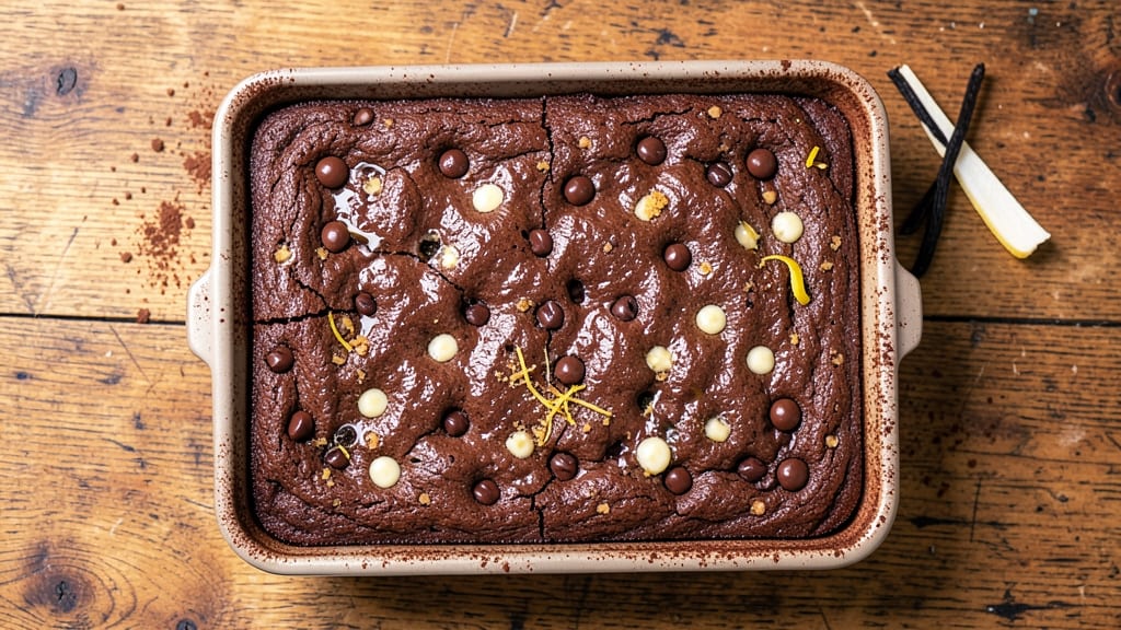 Brownie Recipe With Milk Chocolate Chips: Single-Batch Oven Magic