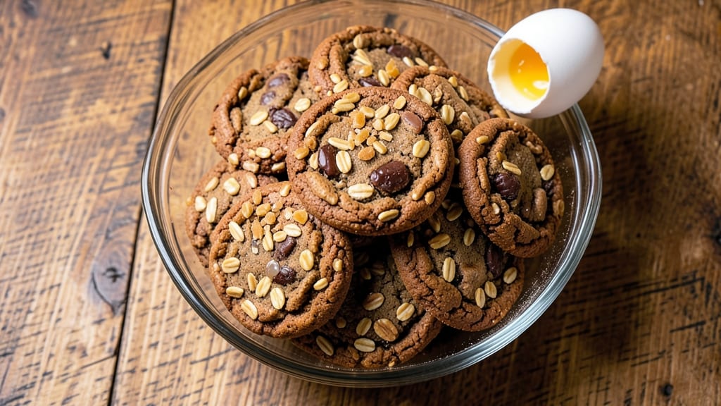 Chewy Chocolate Oatmeal Cookies Recipe: Double-Baked Cocoa Crunch With Warm Vanilla Rivers