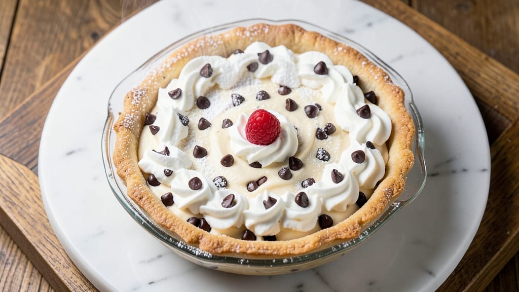 Chili's Chocolate Chip Paradise Pie Recipe: Triple-Layered Crunch and Molten Cocoa Magic