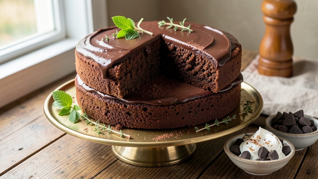 Bob's Red Mill 1:1 Chocolate Cake Recipe: Moist Layers and Fudgy Swirls in One Bowl