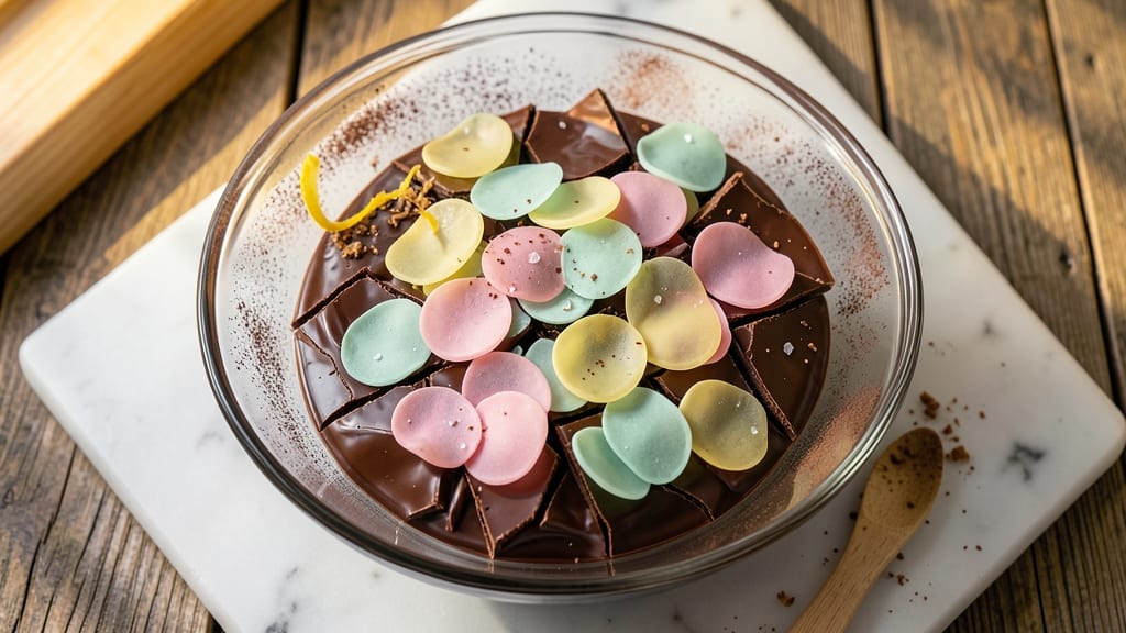 Candy Coated Chocolate Recipe: Crunchy Shells and Melty Centers in 15 Minutes
