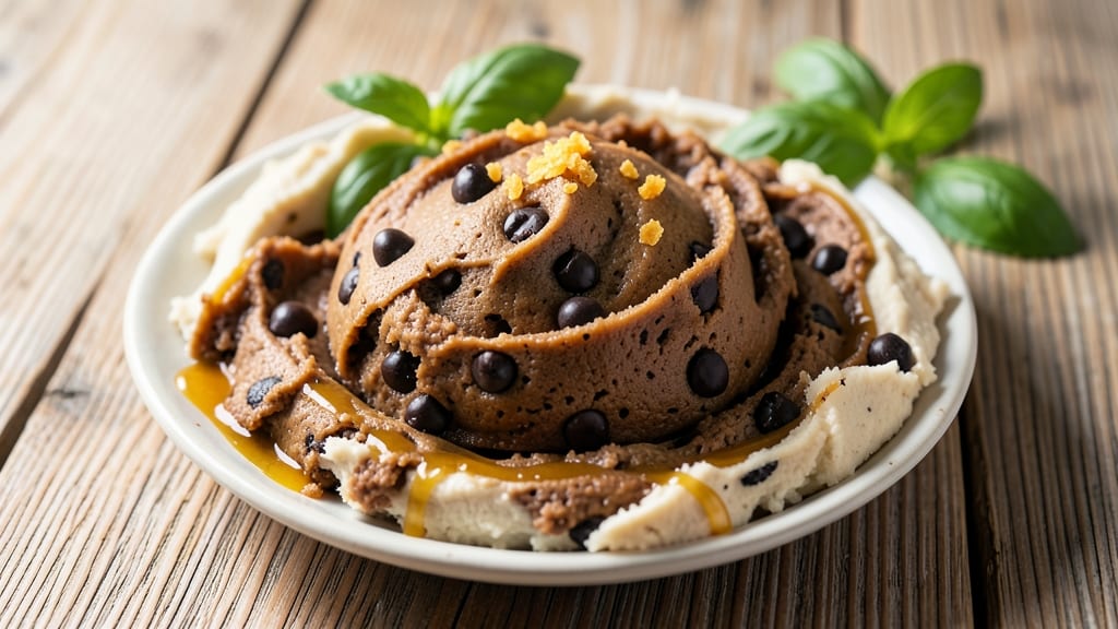 Chewy Chocolate Chip Cookie Dough Recipe: Raw Bite-Size Bliss Without Baking