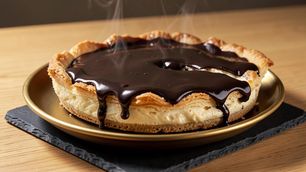 Boston Cream Pie Chocolate Glaze Recipe: Espresso-Infused Shine for Perfect Drizzle