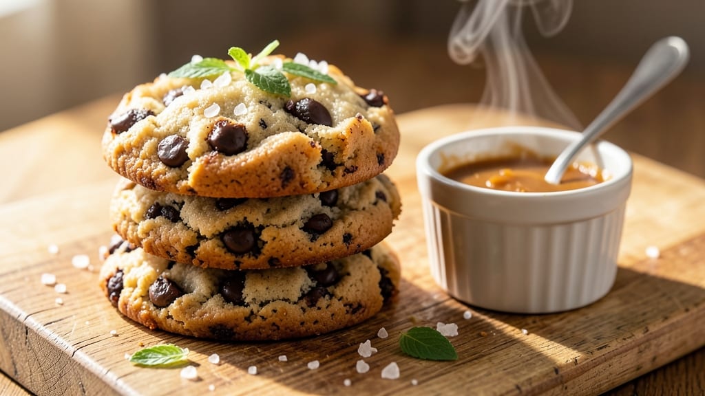 Brown Butter Sea Salt Chocolate Chip Cookie Recipe: Nutty Depth and Crunchy Salted Edges