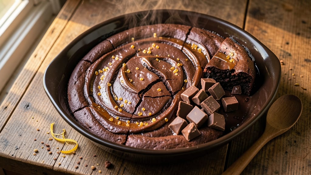 Brownie Recipe Using Semi-Sweet Chocolate Squares: Fudgy Cracks and Rich Melting Hearts