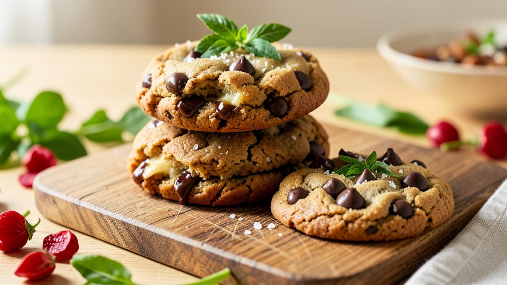 Brassica Chocolate Chip Cookie Recipe: Buttery Crunch With Unexpected Herb Depth