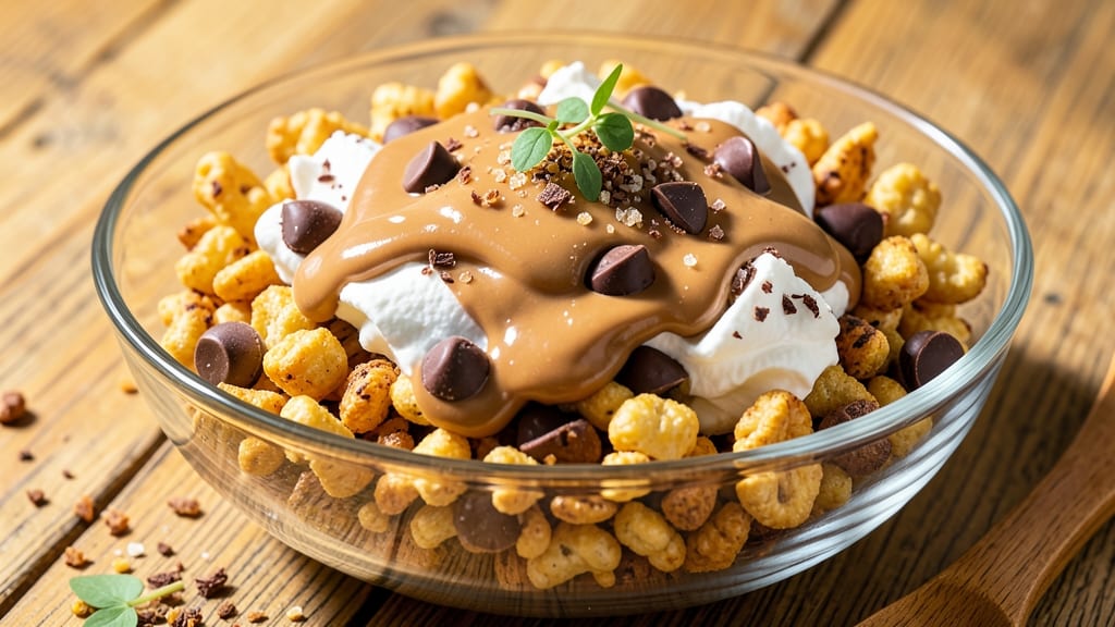 Chex Mix Muddy Buddies Peanut Butter and Chocolate Recipe: Salty-Sweet Crunch in Every Bite