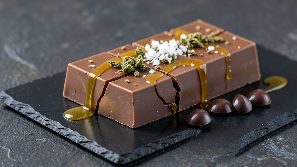 Cannabutter Chocolate Bars Recipe: Infused Crunch and Melty Magic