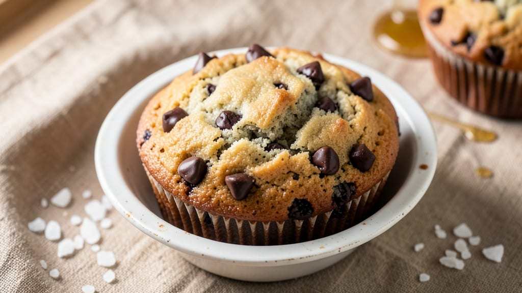 Big Chocolate Chip Muffin Recipe: Triple-Layered Joy With Coffee-Infused Moisture