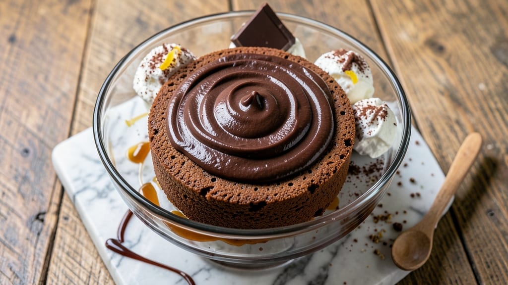 Betty Crocker Chocolate Pudding Cake Recipe: Fudgy Layers and Secret Coffee Boost *(rejectedSubtitle: "Moist Layers and Secret Coffee Boost")*