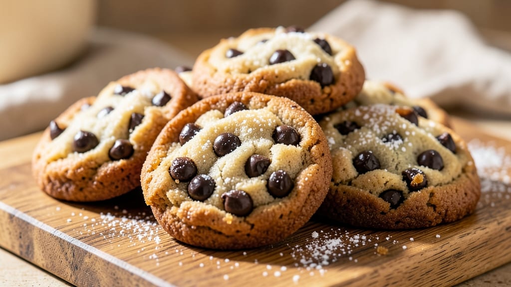 Ballerina Farm Chocolate Chip Cookie Recipe: Chewy-Edged, Coffee-Infused Bites