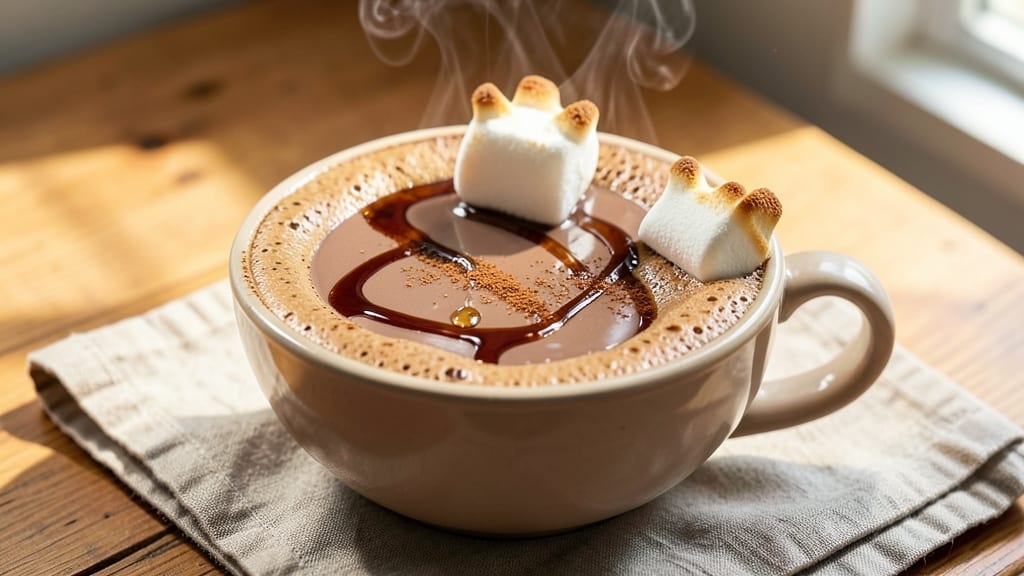 Cardi B's Hot Chocolate Recipe: Spiced Rum Kick and Marshmallow Clouds