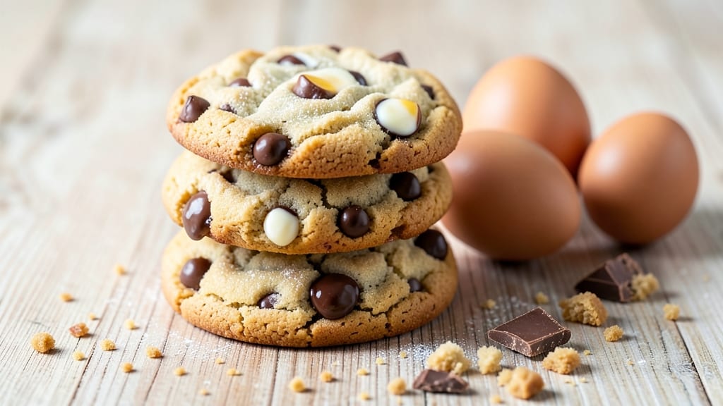 Cadbury Egg Chocolate Chip Cookie Recipe: Fudgy Cocoa Chunks and Crunchy Chip Magic