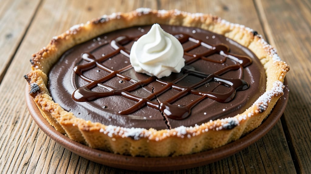 Bill's Barbecue Chocolate Pie Recipe: Smoky-Sweet Layers That Rival BBQ Desserts