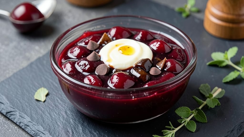 Ball Chocolate Cherry Jam Recipe: Fudgy Swirls with Tart-Sweet Balance