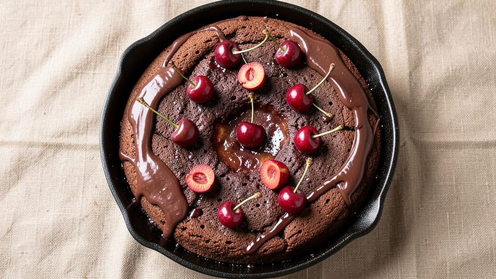 Cherry Chocolate Cake Recipe From Scratch: Velvet Layers and Fresh Cherry Burst