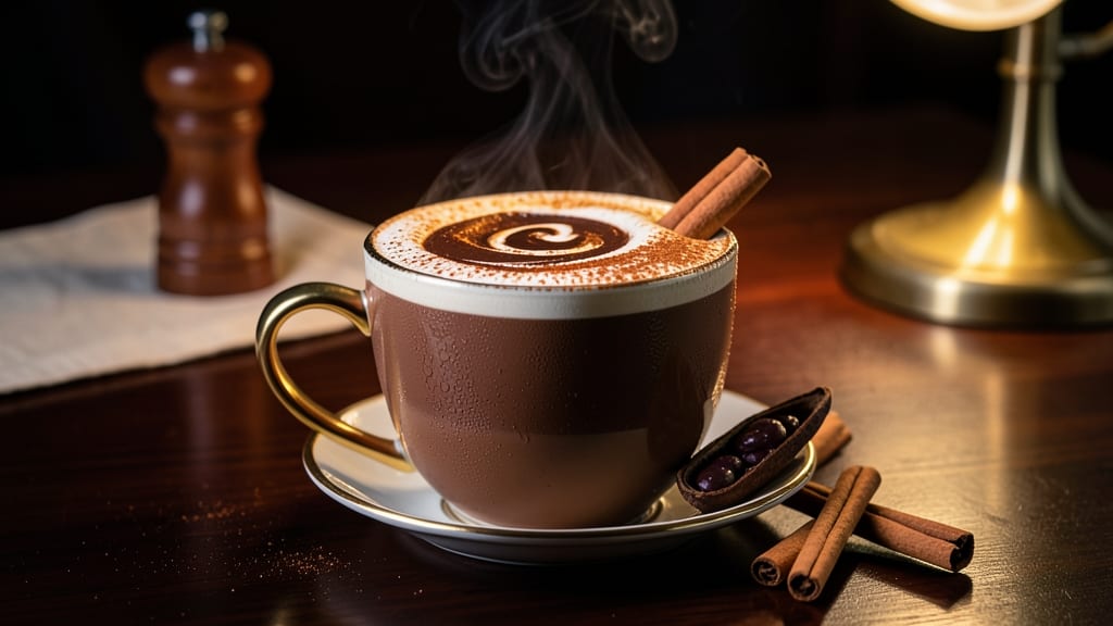 Café-Style Hot Chocolate Recipe: Velvety Foam and Spiced Depth in Minutes